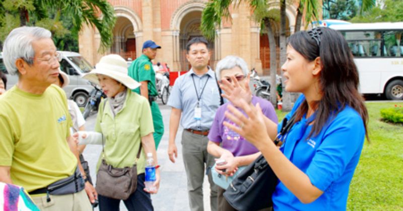 Kỹ năng cần có để trở thành hướng dẫn viên du lịch giỏi