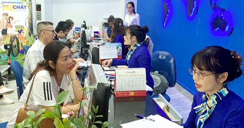 Lương của nhân viên điều hành tour bao nhiêu