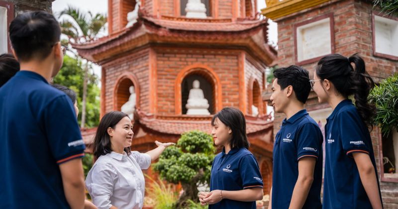 Ngành văn hóa du lịch