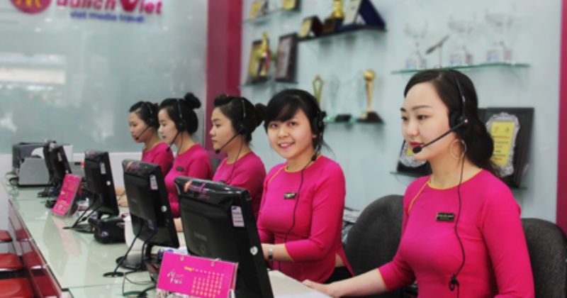 Nhân viên kinh doanh du lịch outbound