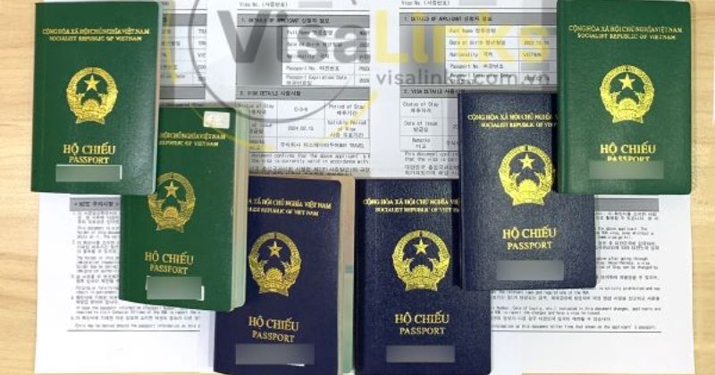 Nhân viên visa xử lý những loại visa nào