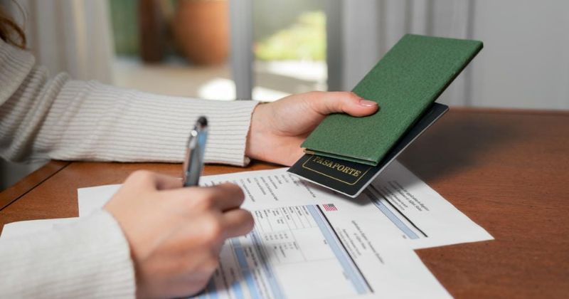 Nhân viên xử lý visa (xử lý hồ sơ)