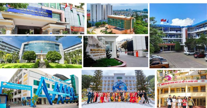 Top các trường đào tạo ngành du lịch chất lượng nhất