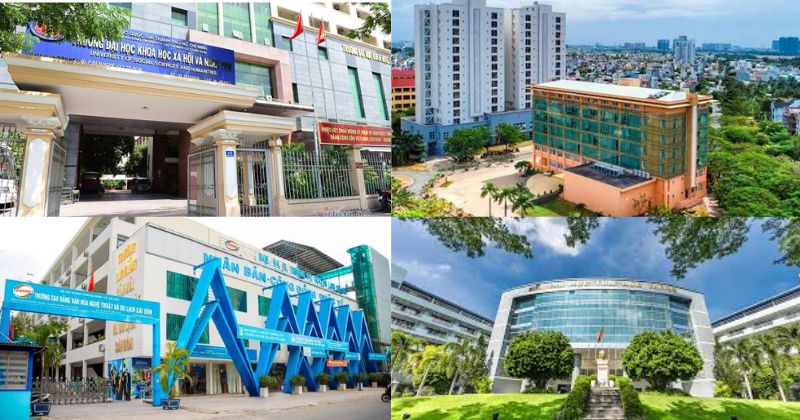 Top các trường đào tạo ngành du lịch nổi tiếng tại miền Nam