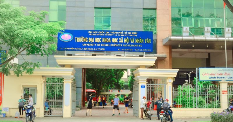 Trường Đại học Khoa học Xã hội và Nhân văn - ĐHQG TP.HCM (USSH)