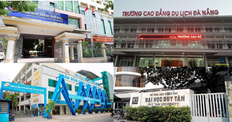 Trường đào tạo uy tín tại khu vực miền Trung & miền Nam