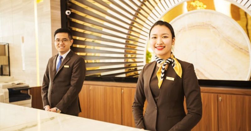 Yêu cầu công việc đối với vị trí lễ tân khách sạn