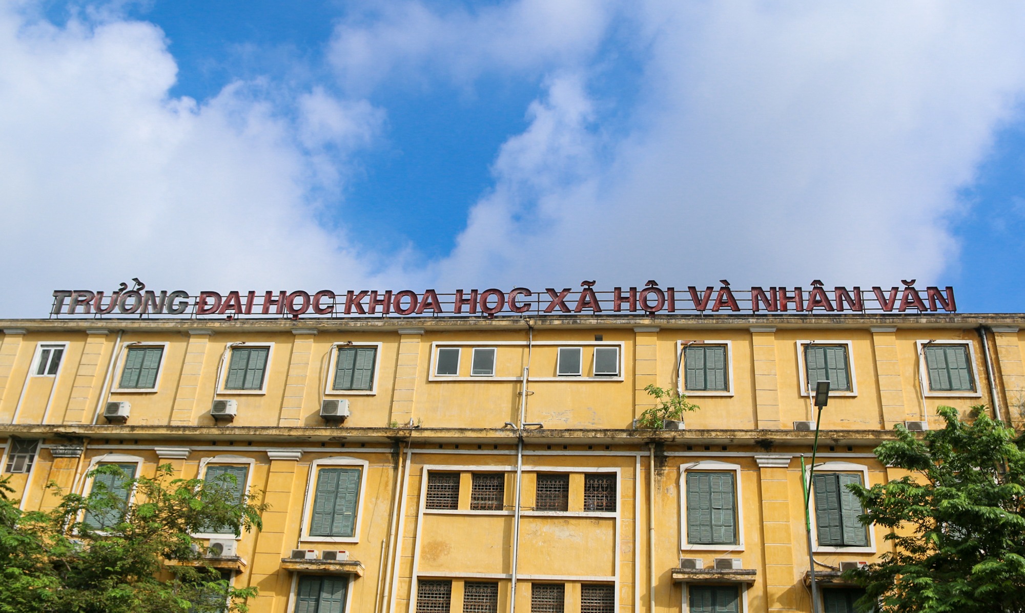 Đại học Khoa học Xã hội và Nhân văn
