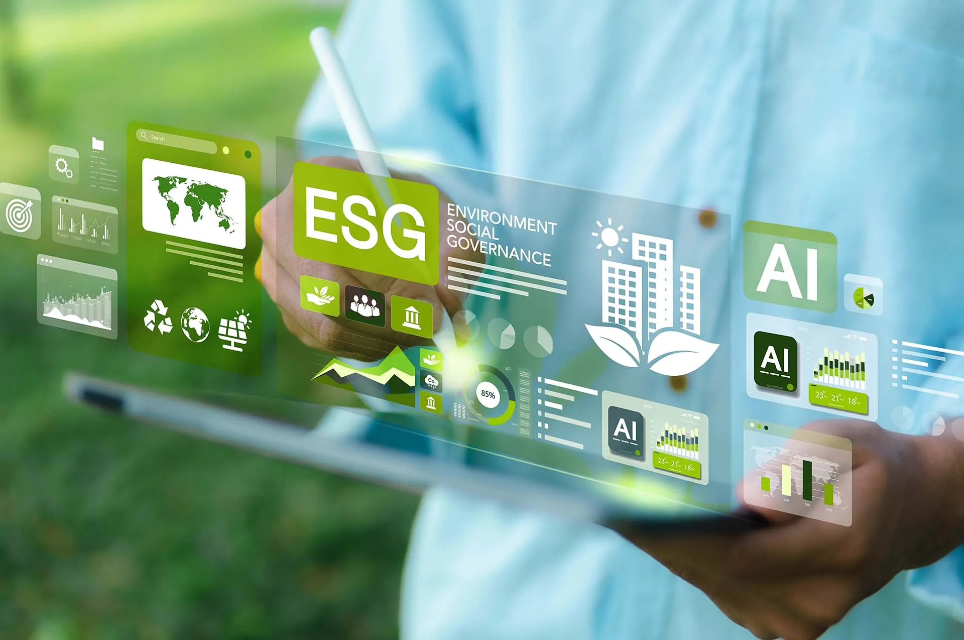 Lộ trình ứng dụng ESG